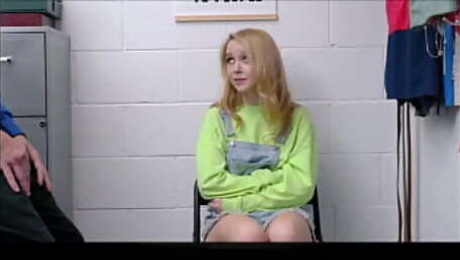 Cute Petite Blonde Teen Nikole Nash Boyfriend Caught Shoplifting Sex With Officer After Deal