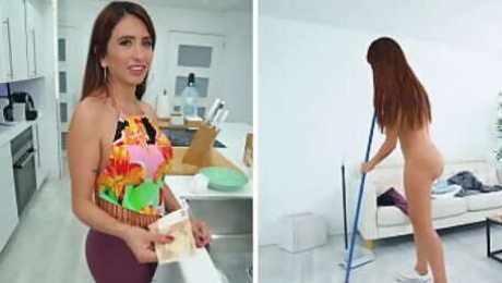 Colombian Maid Linda Gonzalez Sells To Client For Some Extra Pesos