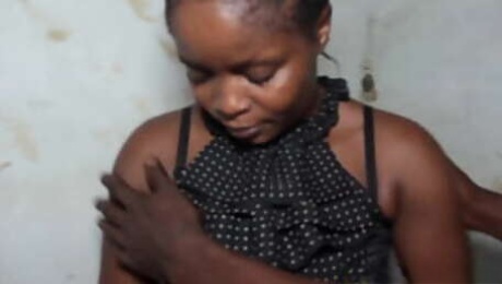 AN AFRICAN WIFE CONFESSED AFTER COMMITTING ADULTERY THAT HER HUSBAND CAN'T SATISFIED HER AND SHE NEVER SEE THIS KIND DICK BEFORE AND SHE LOVE TO FUCKED ME EVERYDAY