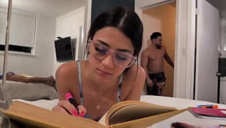 Bringing The Freaky Side Out of Nerdy Stepsister - Kylie Rocket