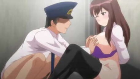 Sexy Scho*lgirls Are Seduced On The Train - Hentai Episode 1