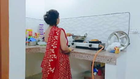 step Sister and Brother XXXX blue film, in kitchen hindi audio