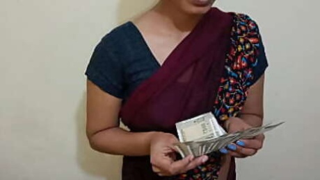 Indian hot desi maid pussy Fucking with room owner clear Hindi audio