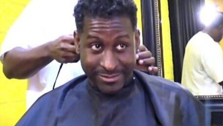 ThrowBack - Summer get gangbanged in the Barber Shop Don Whoe Danny Blaq Stunning Summer