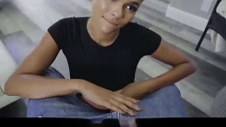 Big Tits Black Teen Stepdaughter Alina Ali Family Fucked By White Stepdad After Breakup POV