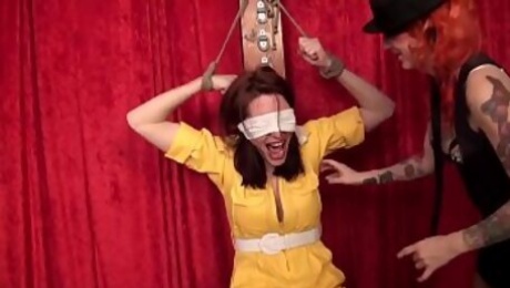 April O'Neil's Ticklish Interrogation