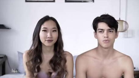 Petite Asian Amateur Tries Anal For The First Time | Lustery