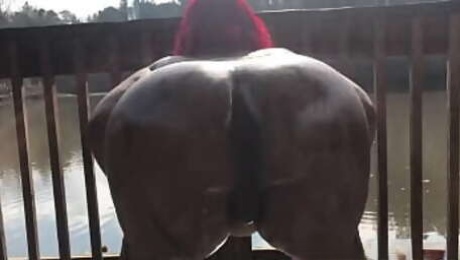 Layla red ass worship
