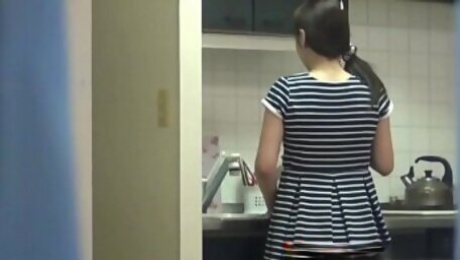 Japanese babe pussy eaten