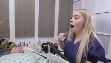 Hot MILF doctors freeused by patient