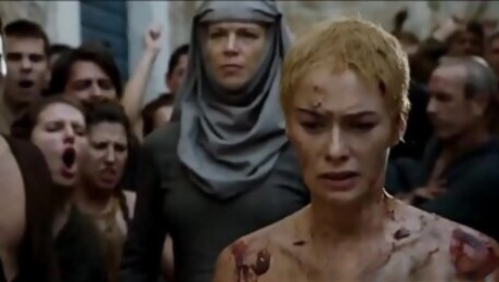 Lena Headey Nude Walk Of Shame In Game Of Thrones