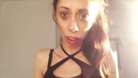 Anal sex fun with skinny little spinner Candie Cross: I just fucked her face and her asshole really rough
