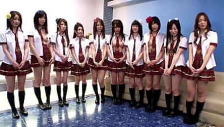 Uncensored JAV Swinger Orgy with 10 Girls and Many Guys