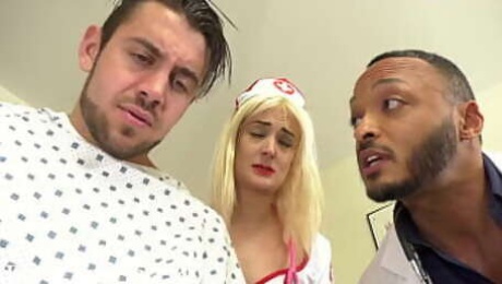 My Dick's Been Hard For 3 Days Doc, It Won't Go Down!
