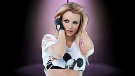 Britney Spears Sexy Vintage JERK OFF CHALLENGE