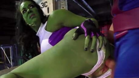 She Hulk XXX An Axel Braun Parody Scene 5 Chyna