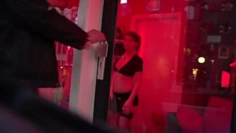Dutch prostitute cumswapping after fucking
