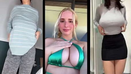 Boob drop compilation 19 preview