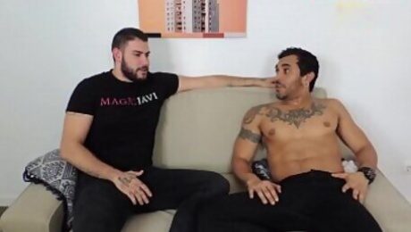 I try a dick if you try a pussy - Lucio Saints & Magic Javi & Paola Hard