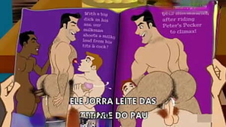 Sexo Gay em Desenho o Meu Tio Tarado