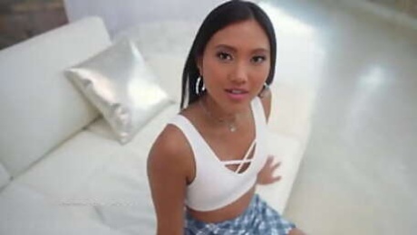 Lifeselector - Horny little asian slut May Thai craves the bigtime