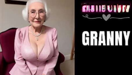 [GRANNY Story] Granny Calls Young Male Escort Part 1