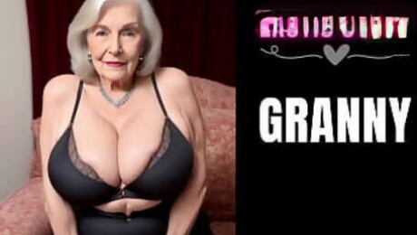 [GRANNY Story] Hot GILF knows how to suck a Cock