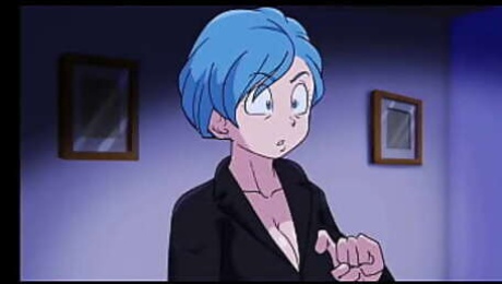 Bulma's Brief Monkey Business Uncensored