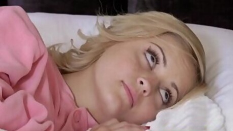 Petite Madison Hart Plays Hooky