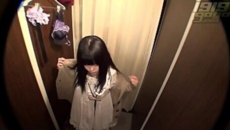 Changing Room Caught: Innocent Girl Multiple Angles