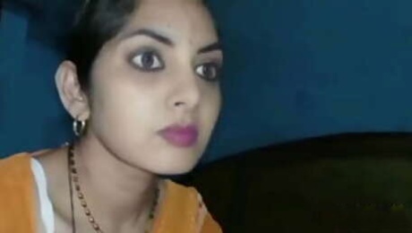 Indian newly wife sex video, Indian hot girl fucked by her boyfriend behind her husband