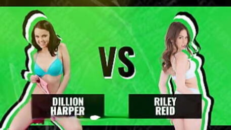 Battle Of The Babes - Riley Reid vs. Dillion Harper - Who Wins The Award?