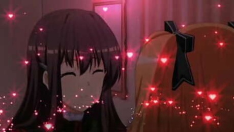 Lesbian teens Hentai Big Tits