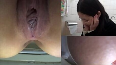 Japan teens filmed peeing
