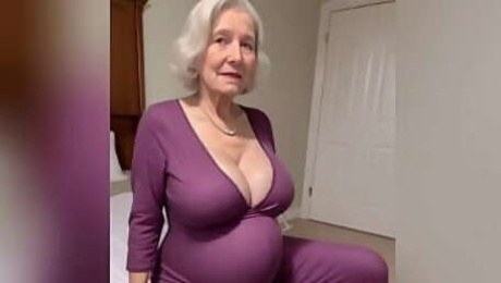 Pregnant Granny and GILF 3DArt Compilation Part 1