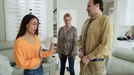 Asian Foster Teen Trained to Serve Her New Parents - Fosterteen