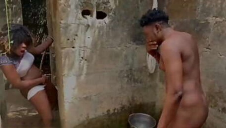 Landlady Caught Watching Tenant Take Bath Ask For Sex