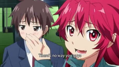 Red haired girl enjoys fucking [Hentai Uncensored]