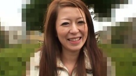 Cute japanese MILF Mai Katagiri missionary sex