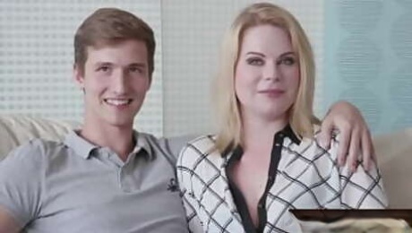 Blonde Wife Adry Berty Gets Her Pussy Pumped While Cuck Watches Quietly