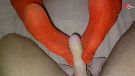 Sock fetish taboo sex