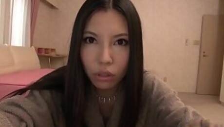 Sofia Takigawa in scenes of home porn with a man - More at Slurpjp.com
