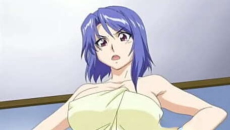 Fucking My Step mom After of Party | Uncensored Hentai