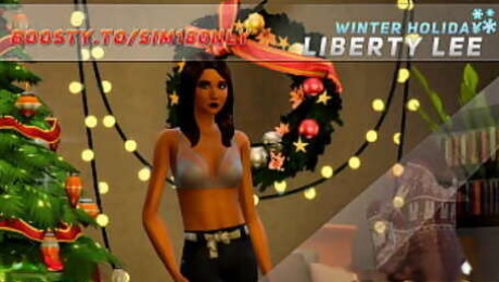 Winter Holiday - Liberty Lee - The Sims 4