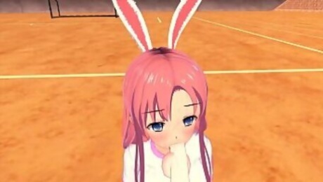 VERY GOOD BUNNY GIRL 3D HENTAI 57