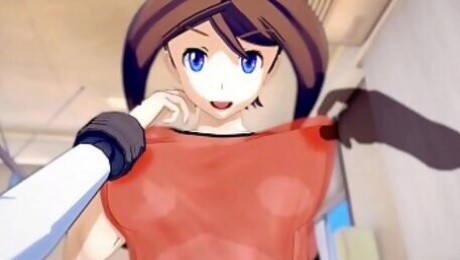 3D hentai 23 Sexy babe