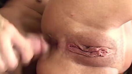 Mia Bangg sucks on two meat poles before she is fucked