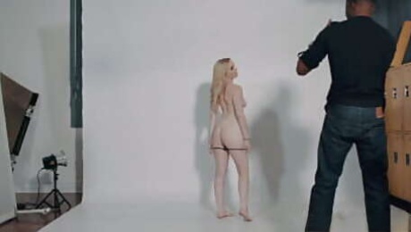 Black photographer fucks his model