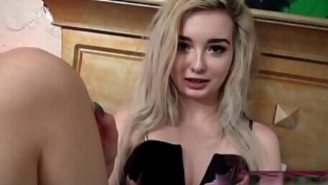 Tinder Fucking A 19 Year Old Blonde S1:E10- Lexi Lore