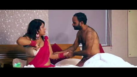 Indian Beautiful Cheating wife fucking! Hindi Web series Sex